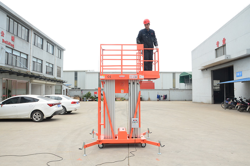 What is a mobile boarding bridge loading and unloading platform?