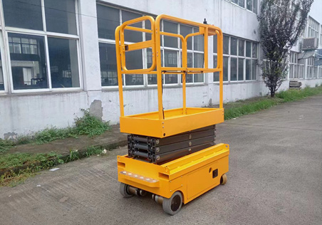 Customized 4.8-meter large factory area, repairing streetlights in the factory area