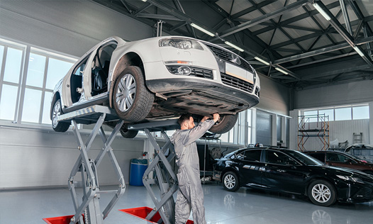 Customized car lift for car 4S stores