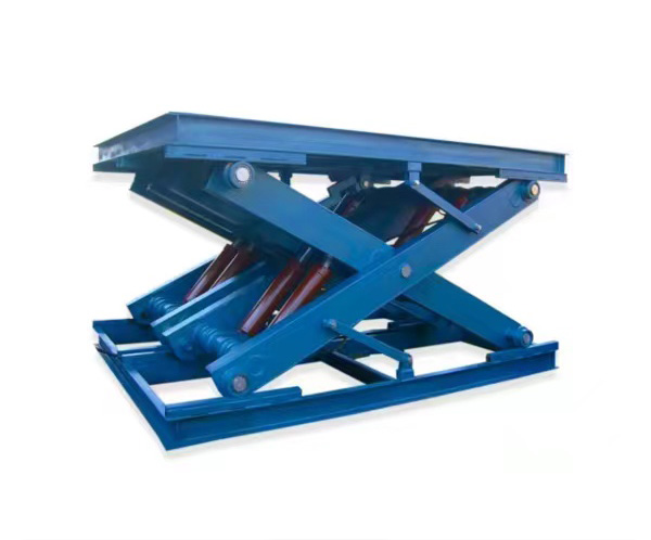 Fixed scissor lift platform