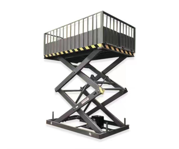 Fixed scissor lift