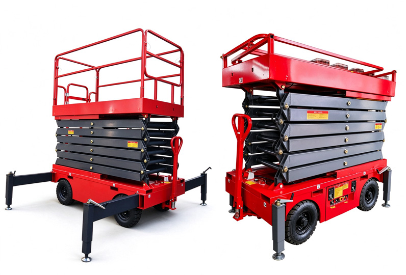 High end mobile scissor lift platform High end mobile scissor lift platform